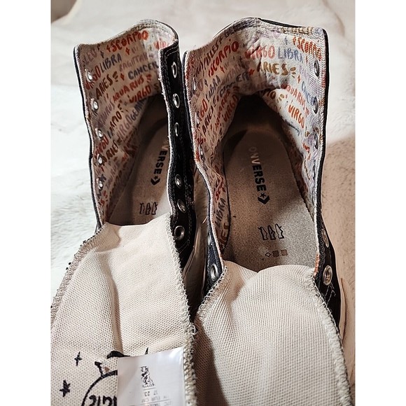 Converse  Shoe Womens‎ Size 6.5 Chuck Taylor All Stars Sneakers Mystic World - Picture 8 of 11